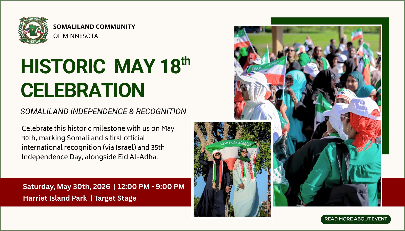 Historic May 18th Celebration event information